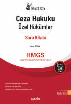 Ceza Hukuku Özel Hükümler Soru Kitabı İsmail Ercan