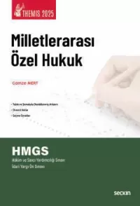 Milletlerarası Özel Hukuk Gamze Mert