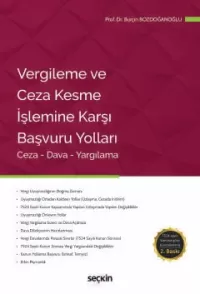 Vergileme ve Ceza Kesme İşlemine Karşı Başvuru Yolları Burçin Bozdoğan