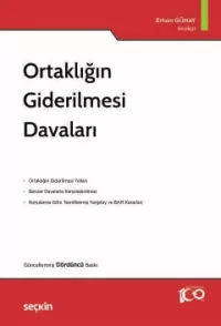 Ortaklığın Giderilmesi Davaları Erhan Günay