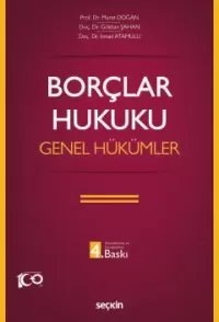 Borçlar Hukuku Genel Hükümler Murat Doğan