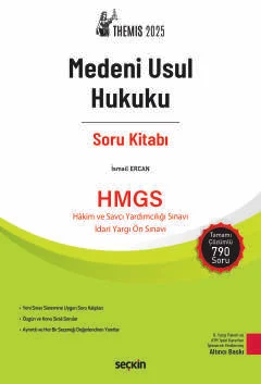 Medeni Usul Hukuku Soru Kitabı İsmail Ercan