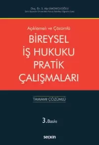 Bireysel İş Hukuku Pratik Çalışmaları Siyami Alp Limoncuoğlu