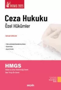 Ceza Hukuku Özel Hükümler Konu Kitabı İsmail Ercan