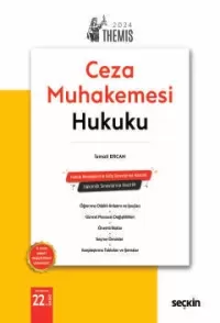 Ceza Muhakemesi Hukuku Konu Kitabı İsmail Ercan