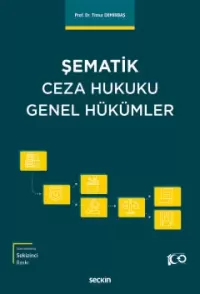 Şematik Ceza Hukuku Genel Hükümler Timur Demirbaş