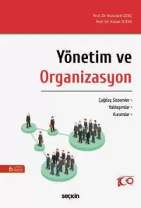 Yönetim ve Organizasyon Hasan Tutar