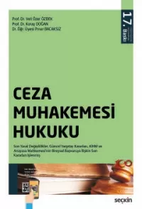 Ceza Muhakemesi Hukuku Veli Özer Özbek