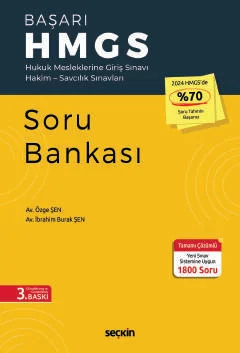 Başarı HMGS Soru Bankası Özge Şen