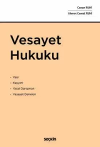 Vesayet Hukuku Ahmet Cemal Ruhi