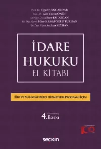 İdare Hukuku El Kitabı Oğuz Sancakdar