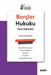 Borçlar Hukuku Özel Hükümler Konu Kitabı Yağmur Ünsal Karaşen