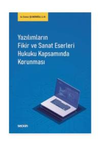 Yazılımların Fikir ve Sanat Eserleri Hukuku Kapsamında Korunması Ecenu