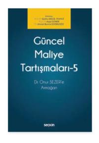 Güncel Maliye Tartışmaları – 5 Gülay Akgül Yılmaz