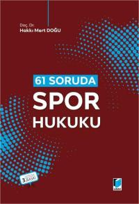 61 Soruda Spor Hukuku Hakkı Mert Doğu