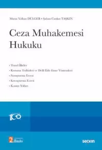 Ceza Muhakemesi Hukuku Murat Volkan Dülger