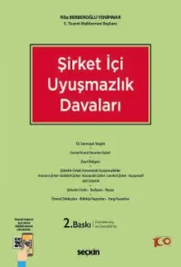 Şirket İçi Uyuşmazlık Davaları Filiz Berberoğlu Yenipınar