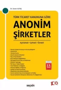 Anonim Şirketler Soner Altaş