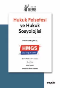 Hukuk Felsefesi ve Hukuk Sosyolojisi Konu Kitabı Muhammed Koçakgöl