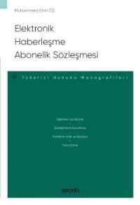 Elektronik Haberleşme Abonelik Sözleşmesi Muhammed Emir Öz