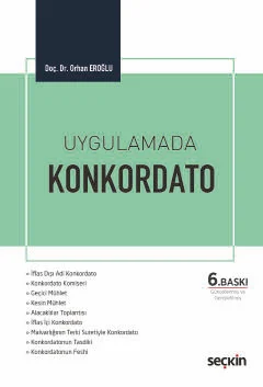 Uygulamada Konkordato Orhan Eroğlu