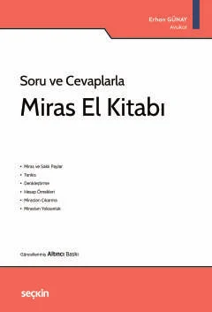 Soru ve Cevaplarla Miras El Kitabı Erhan Günay