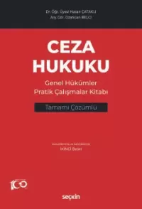 Ceza Hukuku Genel Hükümler Pratik Çalışmalar Kitabı Ozancan Belci