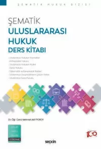 Şematik Uluslararası Hukuk Ders Kitabı Mehmet Akif Poroy