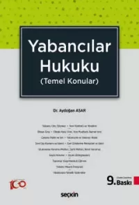 Yabancılar Hukuku Aydoğan Asar