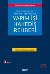 Yapım İşi Hakediş Rehberi İbrahim Atalay