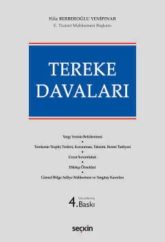 Tereke Davaları Filiz Berberoğlu Yenipınar