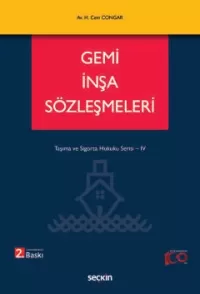 Gemi İnşa Sözleşmeleri Hikmet Cem Congar