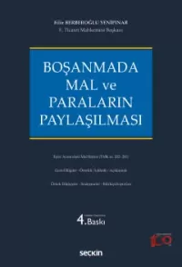 Boşanmada Mal ve Paraların Paylaşılması Filiz Berberoğlu Yenipınar