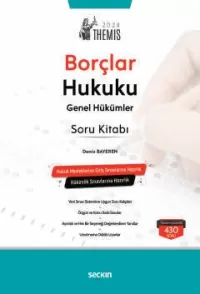 Borçlar Hukuku Genel Hükümler Soru Kitabı Deniz Bayeren