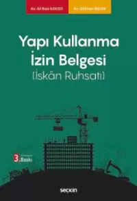 Yapı Kullanma İzin Belgesi Gökhan Batak