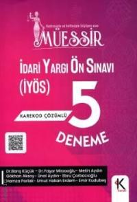 Müessir İdari Yargı Ön Sınavı 5'li Deneme Barış Küçük