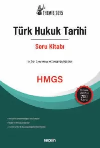 Türk Hukuk Tarihi Soru Kitabı Müge Vatansever Öztürk