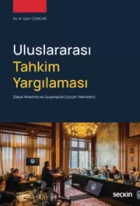 Uluslararası Tahkim Yargılaması Hikmet Cem Congar