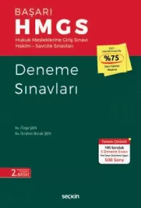 HMGS Deneme Sınavları İbrahim Burak Şen