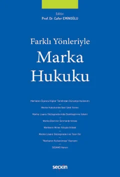 Farklı Yönleriyle Marka Hukuku Cafer Eminoğlu