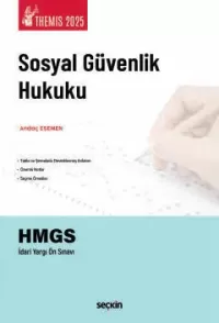 Sosyal Güvenlik Hukuku Konu Kitabı Andaç Esemen