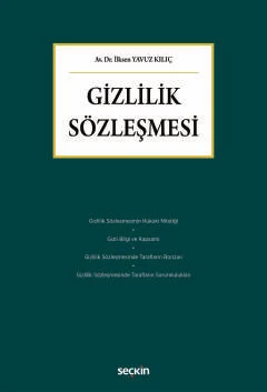 Gizlilik Sözleşmesi İlksen Yavuz Kılıç