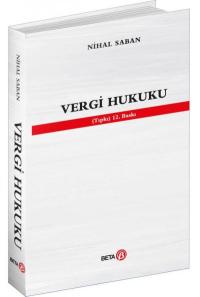 Vergi Hukuku Nihal Saban