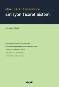 Emisyon Ticaret Sistemi Ali Haydar Göksel