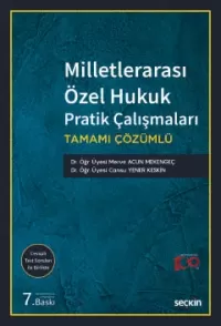 Milletlerarası Özel Hukuk Pratik Çalışmaları Merve Acun Mekengeç