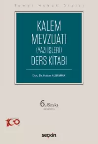 Kalem Mevzuatı (Yazı İşleri) Ders Kitabı Hakan Albayrak