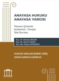 Anayasa Hukuku Anayasa Yargısı Soru Kitabı Hüseyin Bilgin