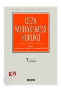 Ceza Muhakemesi Hukuku Neslihan Göktürk