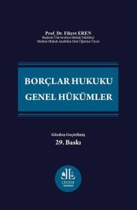 Borçlar Hukuku Genel Hükümler Fikret Eren