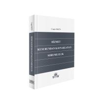 Hizmet Kusurundan Kaynaklanan Sorumluluk Cengiz Ergün